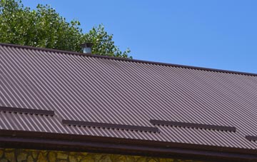 typical Backhill Of Clackriach corrugated roof uses
