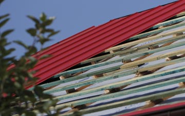 Backhill Of Clackriach corrugated roofing costs