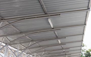 installing Backhill Of Clackriach metal roofing