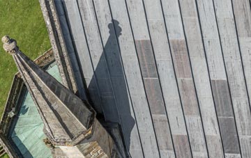 Backhill Of Clackriach lead roof considerations