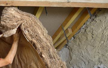 Backhill Of Clackriach pitched roof insulation costs