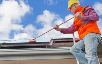 Backhill Of Clackriach soft wash roof cleaning