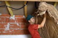 Backhill Of Clackriach tapered roof insulation